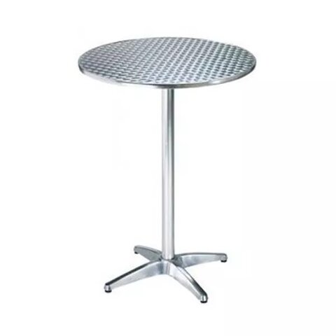 TABLE HIGH TOP STAINLESS 32 IN D X 42 IN H