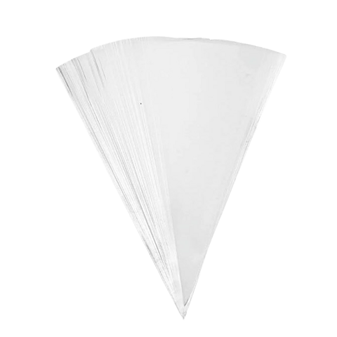 Cone-Shaped Cello Bags (10 per pack)