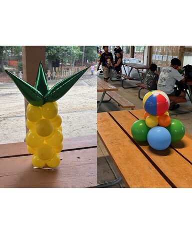 Balloon Centerpieces