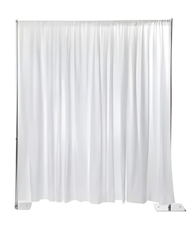 Pipe and Drape Curtain White (1 Pannel)