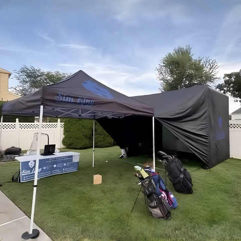 Sim King Mobile Golf Simulator