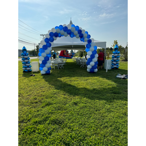 10 ft Wide Arch