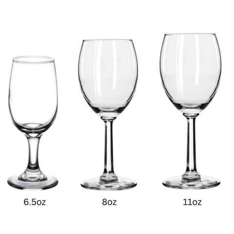 TALL WINE GLASSES STEMWARE