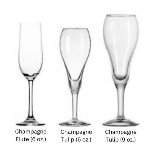 CHAMPAGNE GLASSES