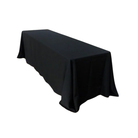 Black Table Linen 90x156 - DPR