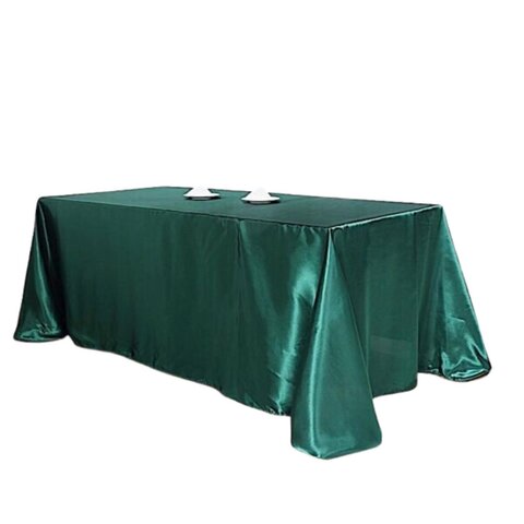 Satin Table Linen $33- add color, size in comment section LDL