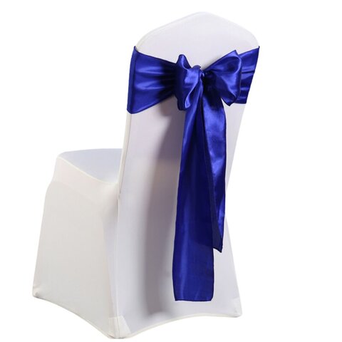 Satin Chair Sash LDL
