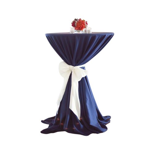 High Top Table Linen with Sash