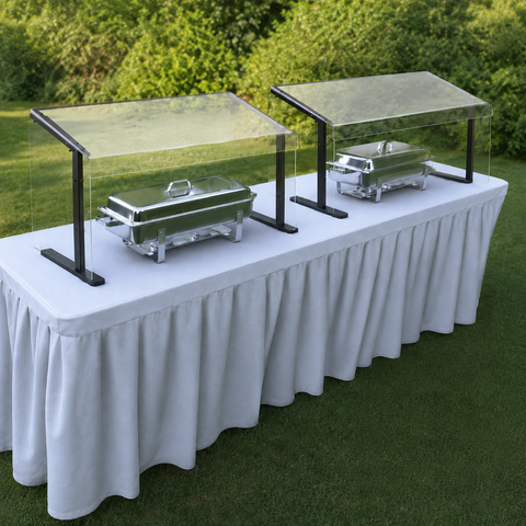 Buffet Sneeze Guard
