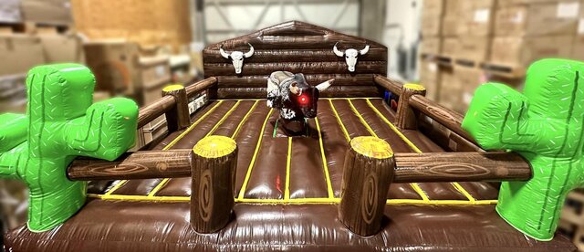 Mechanical Bull-SR