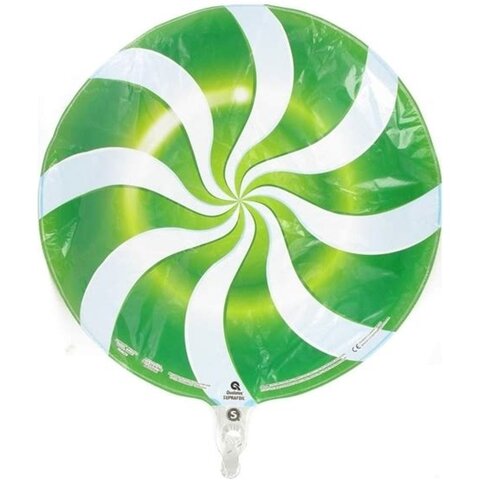 Candy Swirl Foil 16in
