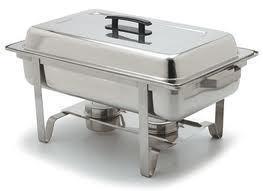 Chafer Dishes Stainless 