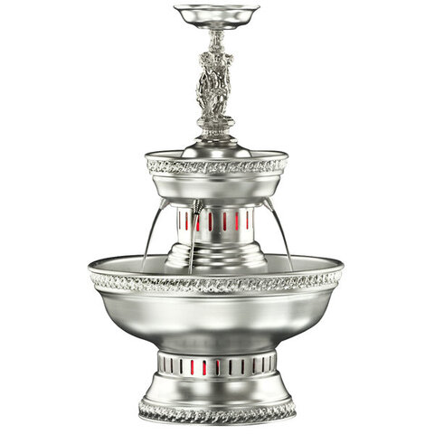 Champagne Fountain, 3 Gallon Silver