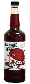 Cherry Snow Cone Flavor 32 oz. 