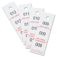 COAT CHECK TICKETS (50 pack)