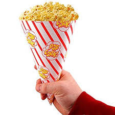 popcorn cone (50 pack)