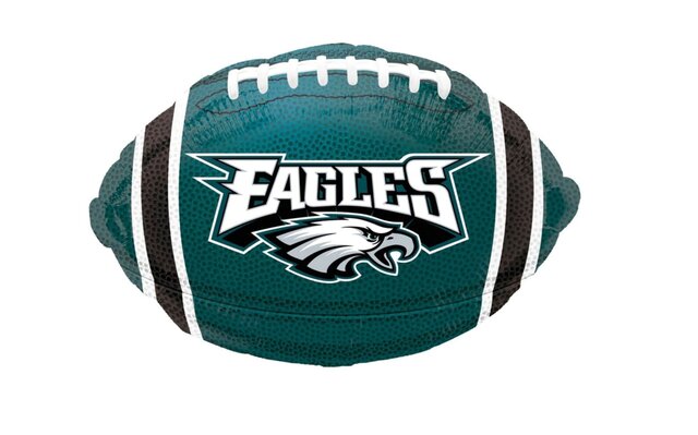 Eagle Football Foil Balloon 18in 