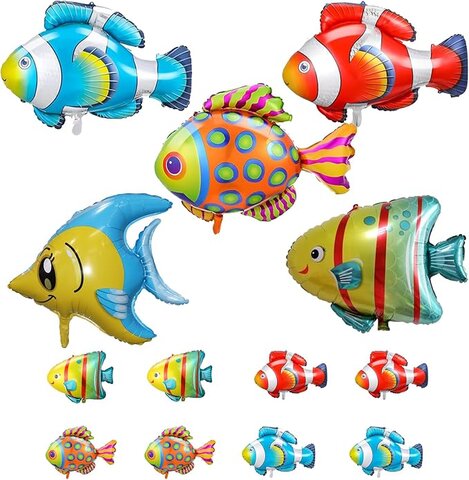 colorful fish 16in 