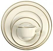 GOLD BAND CHINA DINNERWARE