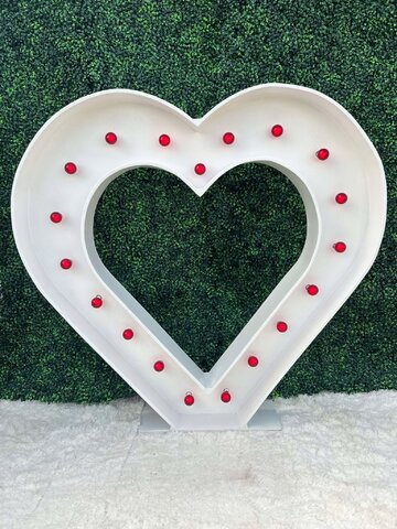 Marquee Heart