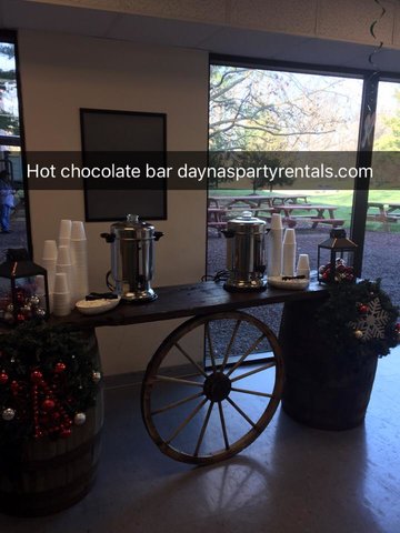 Hot Chocolate Bar $325