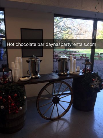 Hot Chocolate Bar - Exclusive Party Rentals