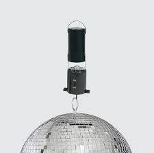 DISCO BALL WITH COLOR SPOT LIGHT 8