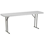 TABLE 18" W X 6' L EXPO TABLE