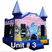 Princess bounce house Unit # 3 $325