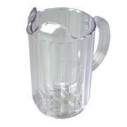Clear Plastic Beer Pitchers