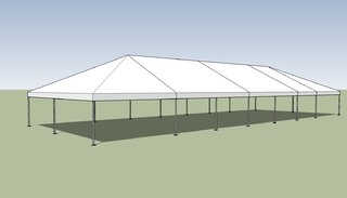 30 x 75 Frame Tent Only