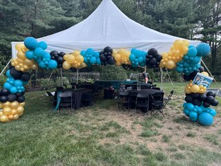 20 ft Tent Full Garland $560