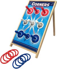 Corners Championship: Ring Toss Game Board $75