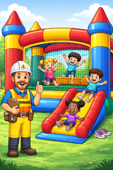 Bounce House Safety Supervisor