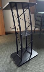Metal Black Podium