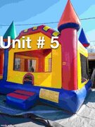 Bounce Castle Unit # 5 size 15x15 $275
