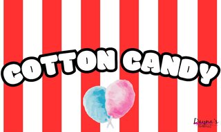 Carnival Banner- Cotton Candy