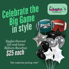 Eagles Balloon Bunch