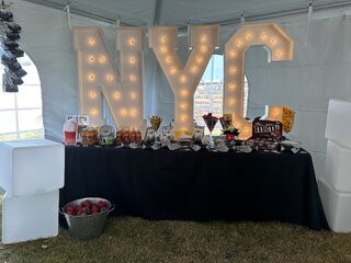 Marquee Letters White