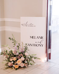 Welcome Signs $75+ LL