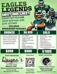 Donovan McNabb Gold Sponsorship