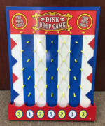Disk Drop Game