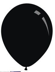12'' Black Balloon Latex