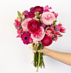 Gummy Pink Flower Assortment