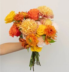 Orange Harvest Flower Assortment