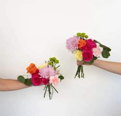 Fresh Off the Market Flower Arrangement
