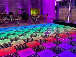 LED Dance Floor- custom sizes and lighting