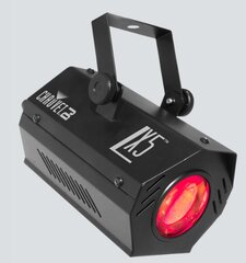 LED light with colorful moonflower effects