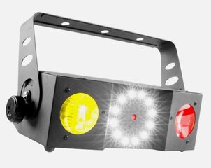 LED Moonflower RGBA Light Effect with Strobe and Laser