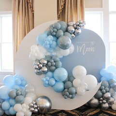7ft Moon Backdrop $95+